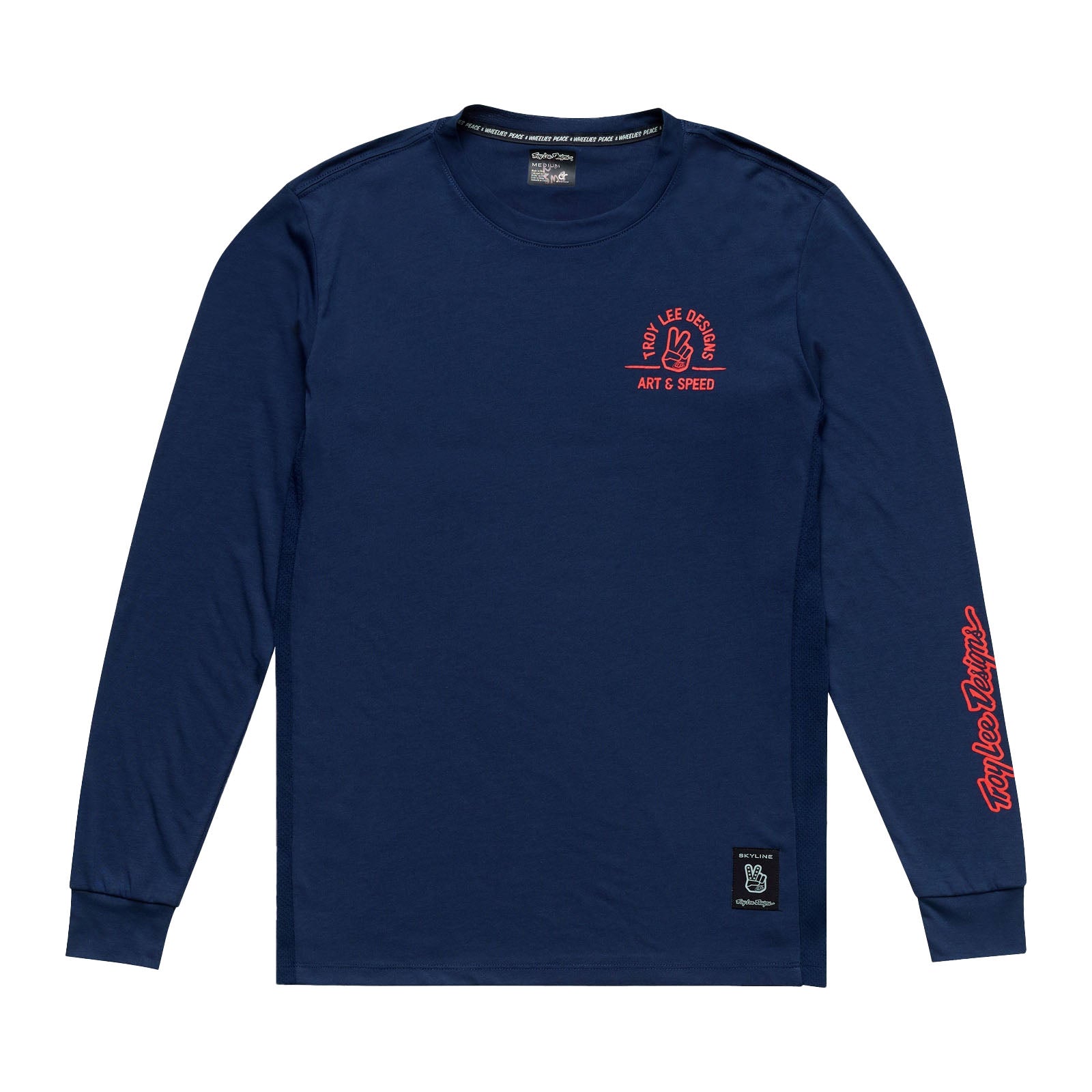 Skyline Long Sleeve Ride Tee