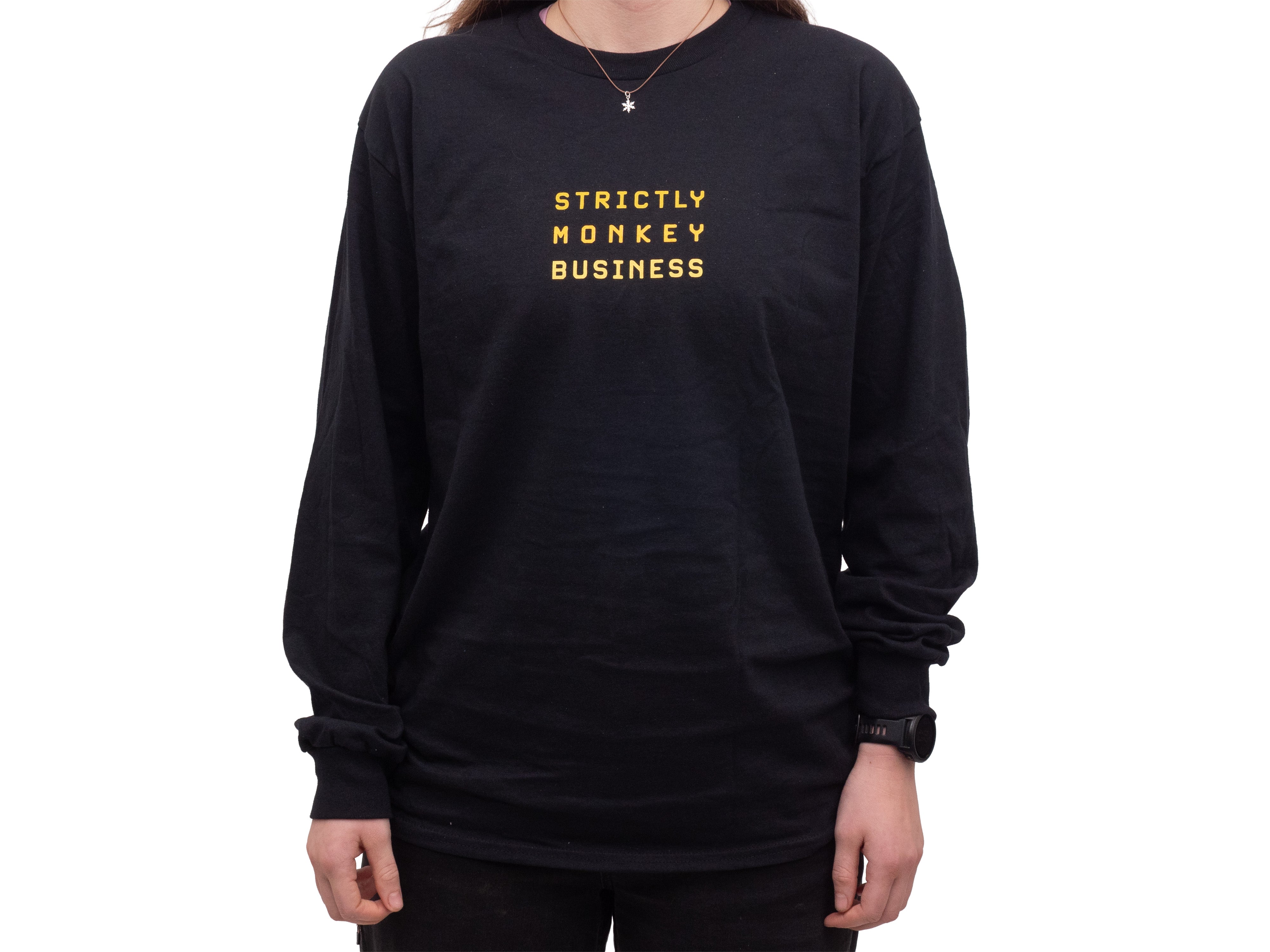 Monkey Business Long Sleeve Tee