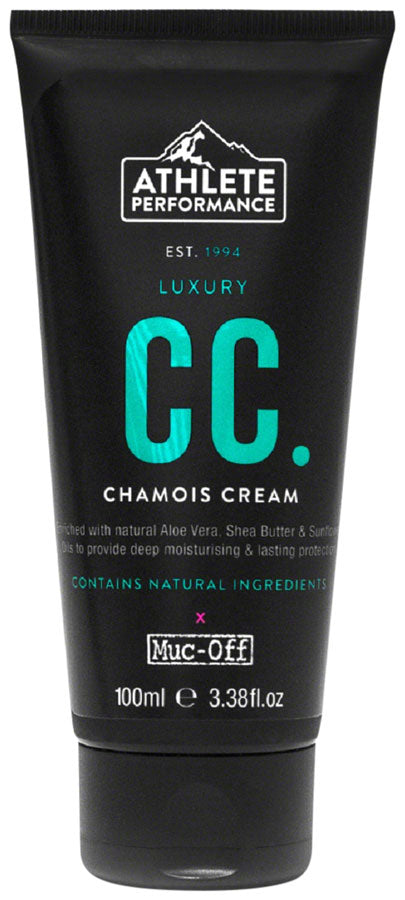 Athlete Performance by Luxury CC Chamois Cream: 100ml Tube