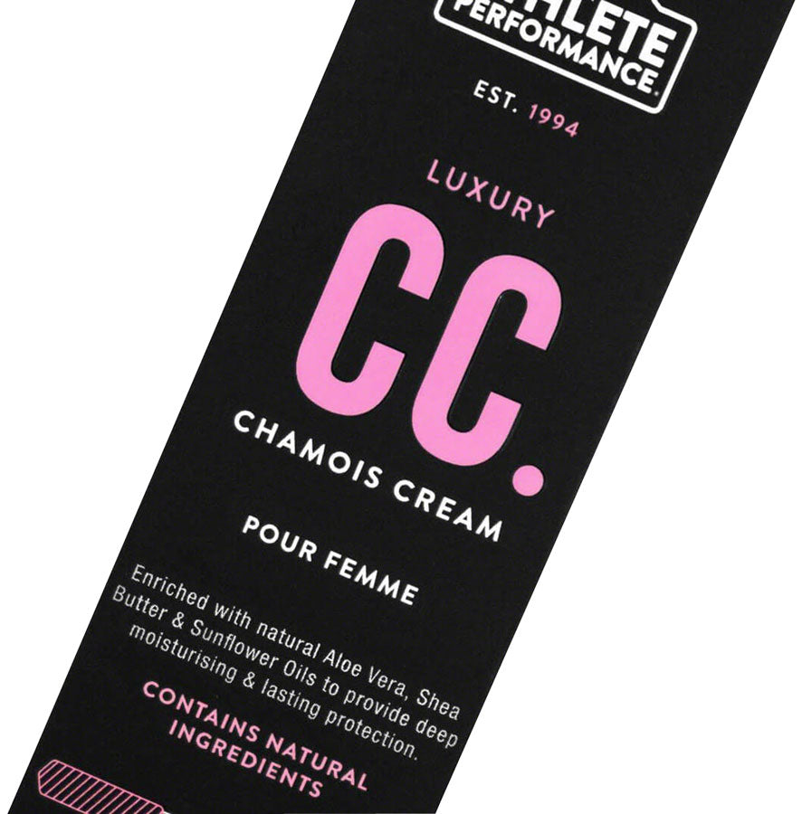 Athlete Performance by Womens Luxury CC Chamois Cream: 100ml Tube