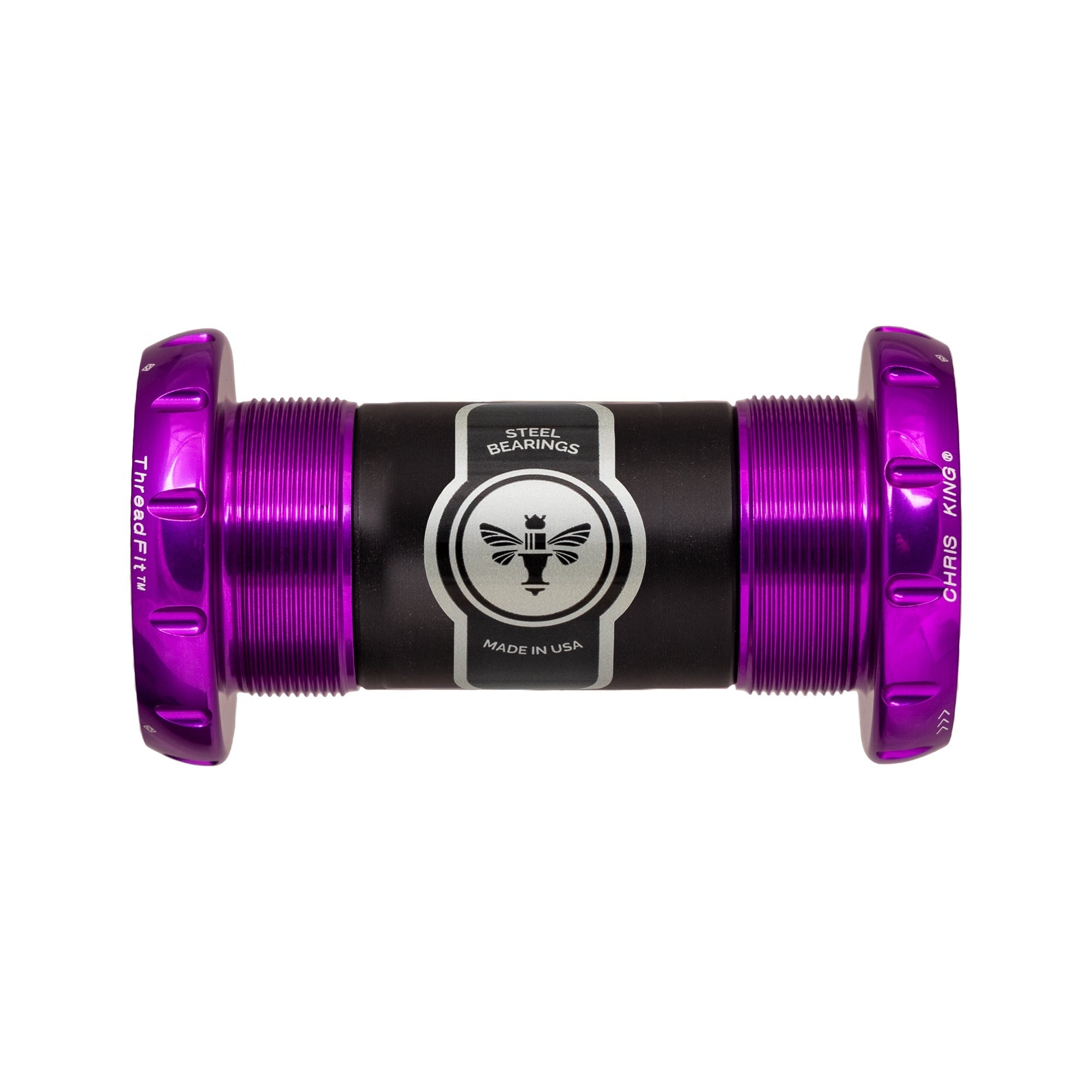 Threadfit 30 Ceramic Bottom Bracket - Violet - Fanatik Outlet