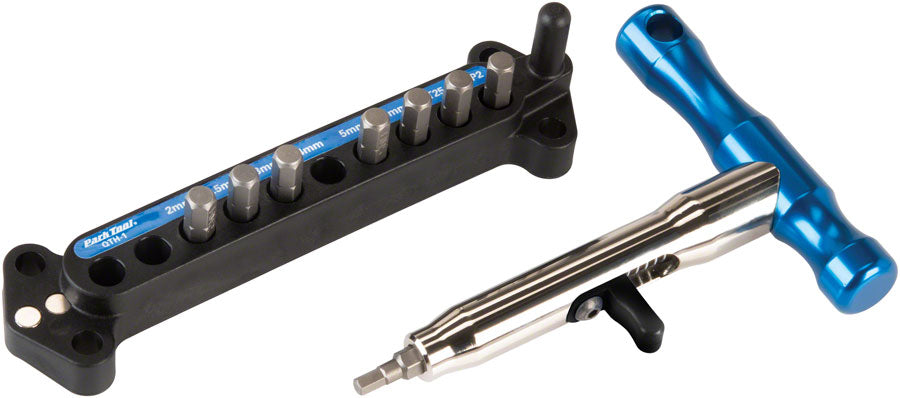 Park Tool QTH-1 Quick Change Bit Driver Set 8 bits