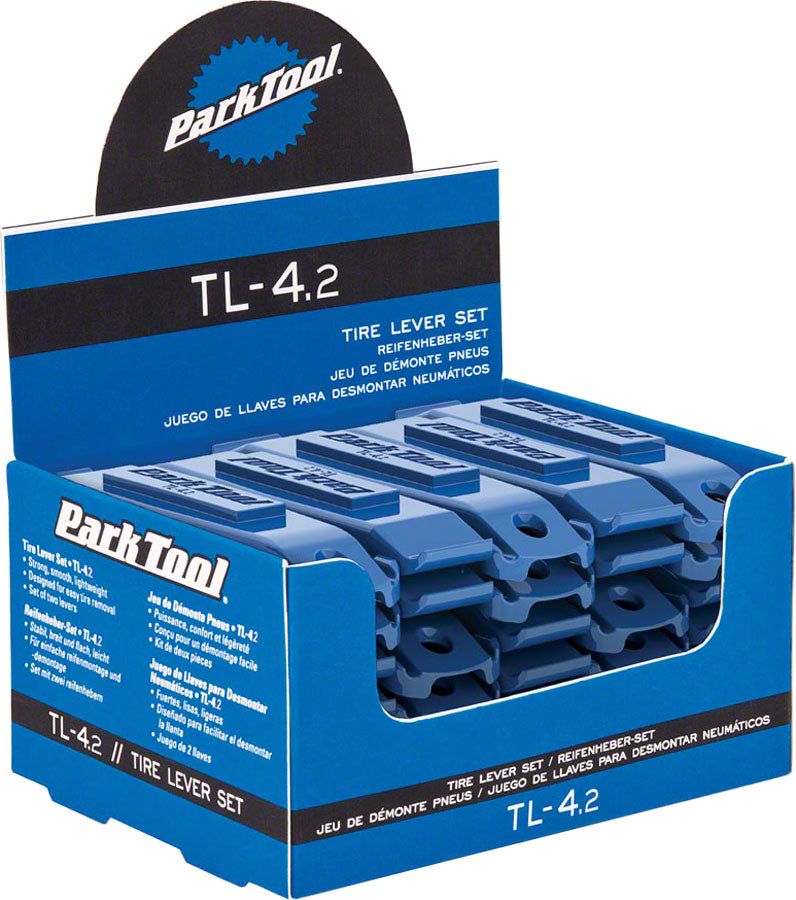 Park Tool TL-4.2 Tire Levers - Box Of 25