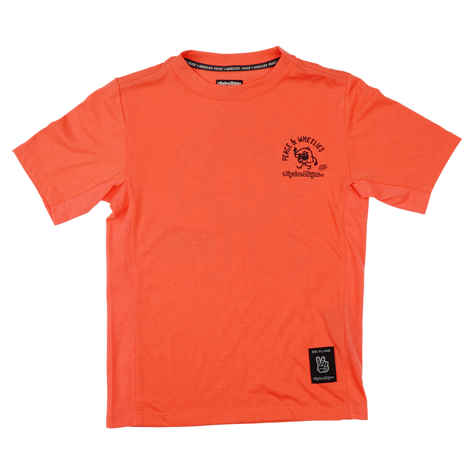 Youth Skyline SS Ride Tee - 2025