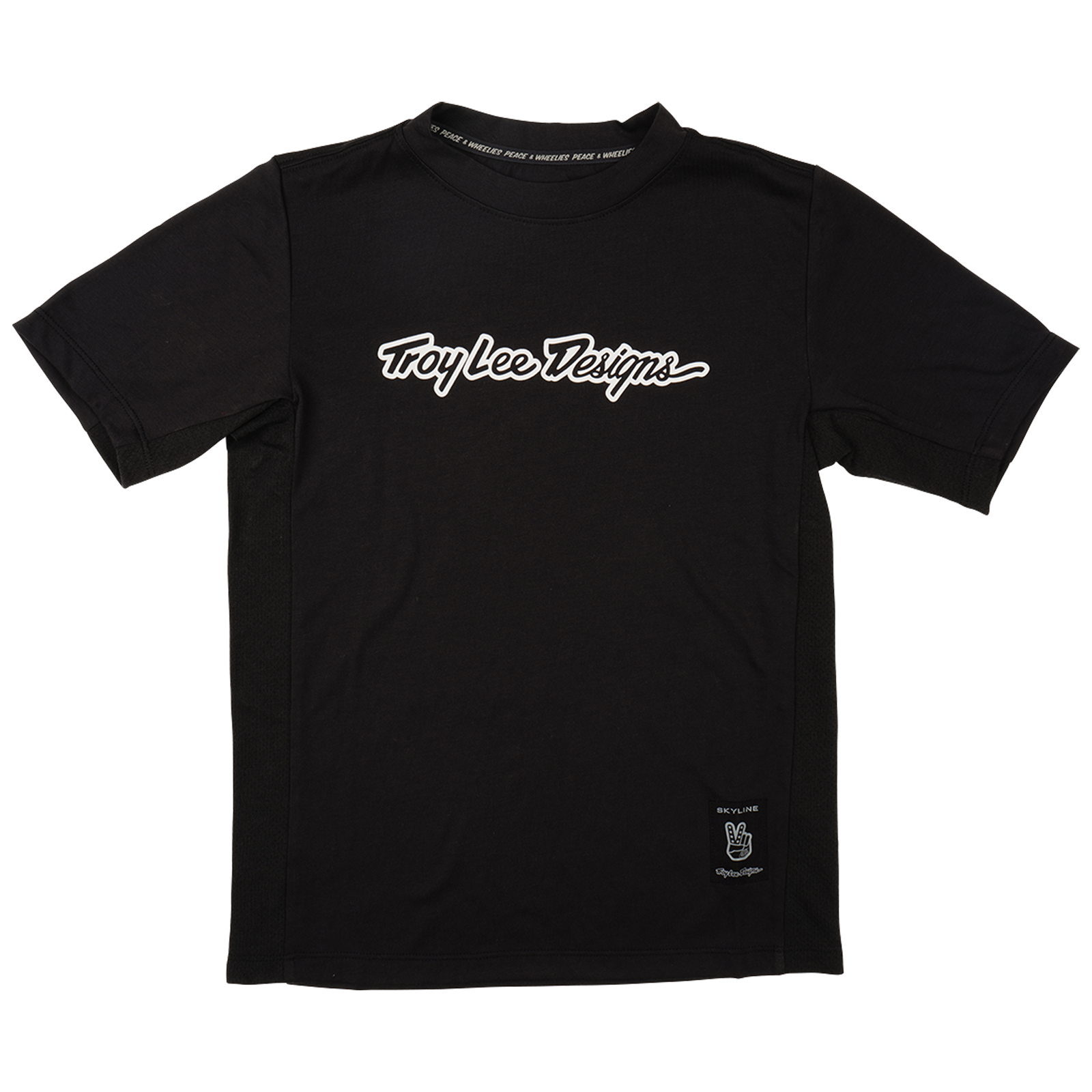 Youth Skyline SS Ride Tee - 2025