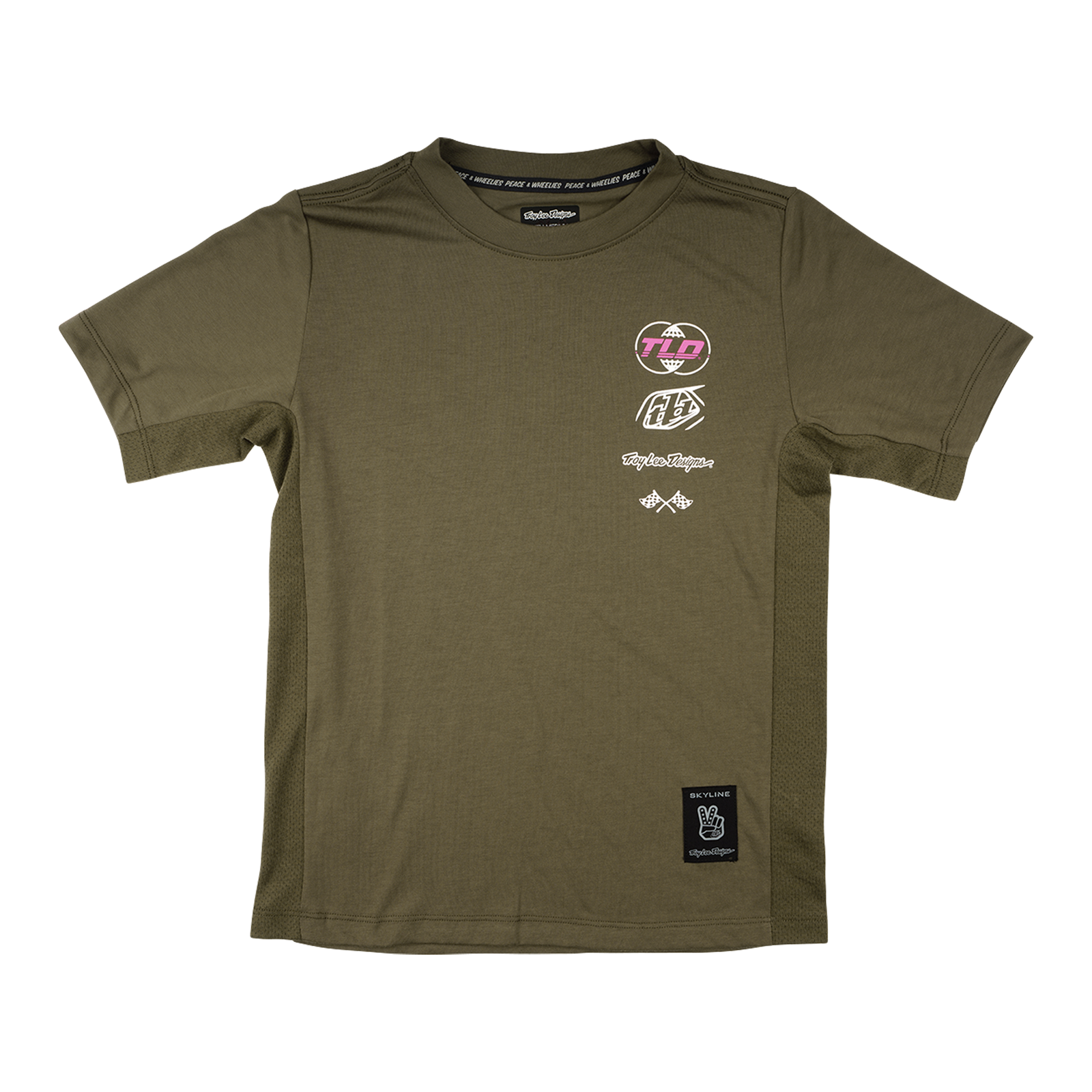 Youth Skyline SS Ride Tee - 2025