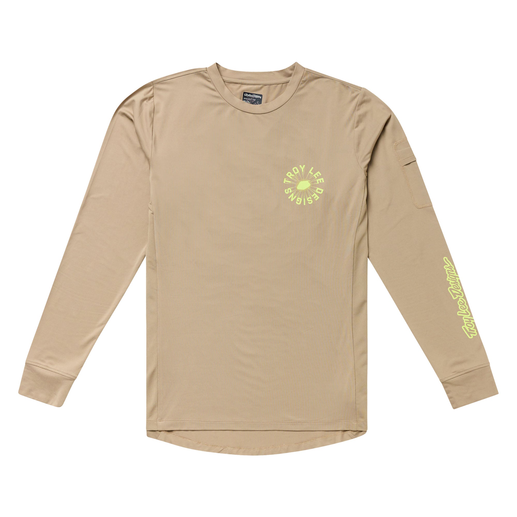 Ruckus Long Sleeve Ride Tee