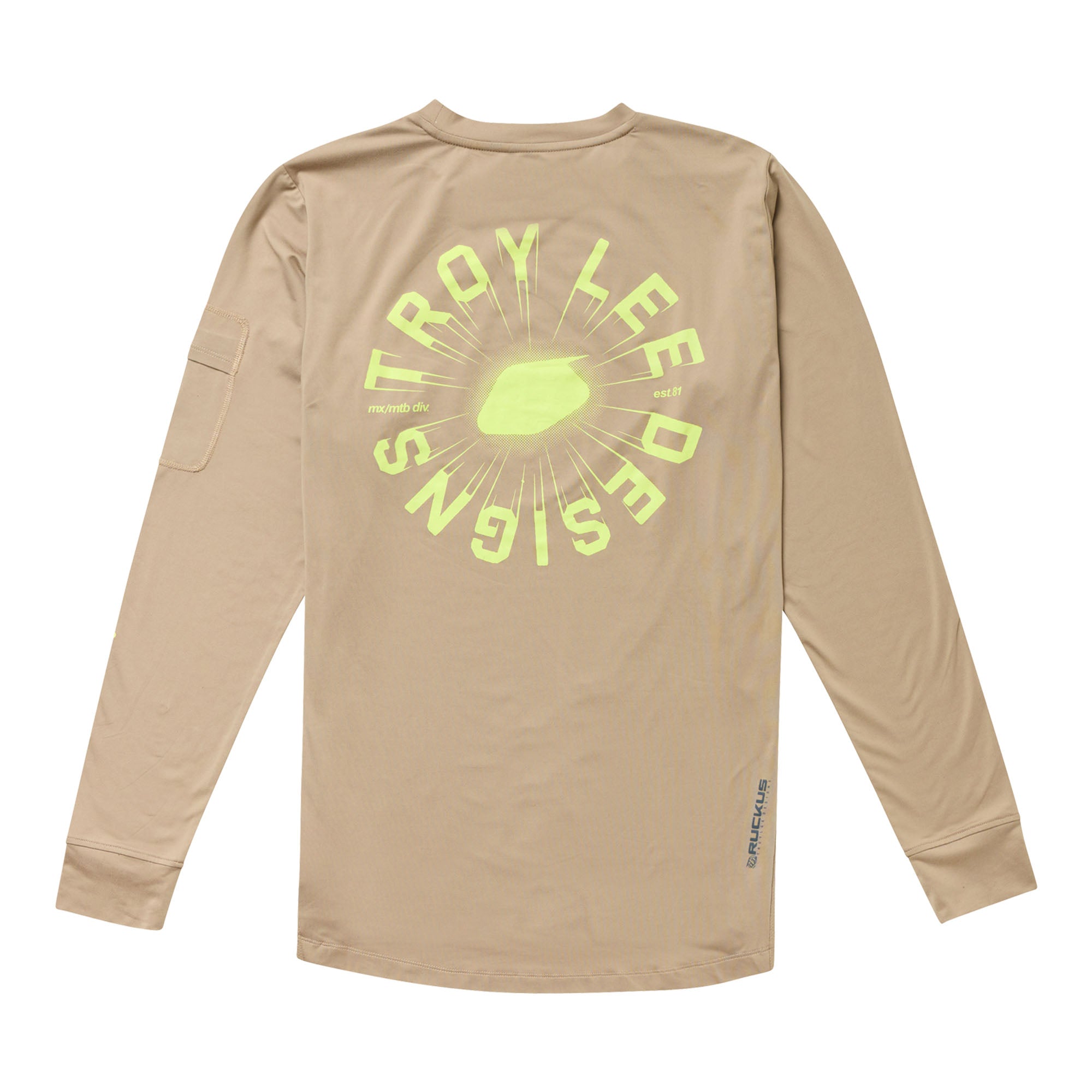 Ruckus Long Sleeve Ride Tee