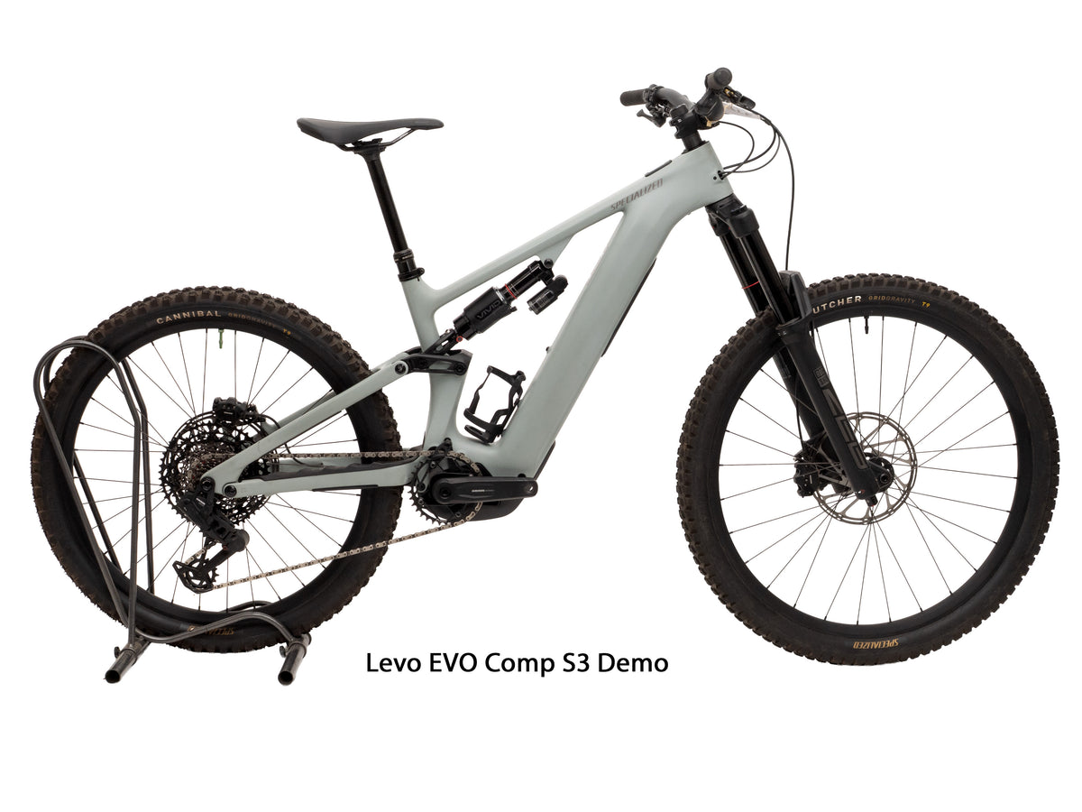 Turbo Levo 4 EVO Comp Demo - S3 Agave - Complete E-Bike - Fanatik Outlet