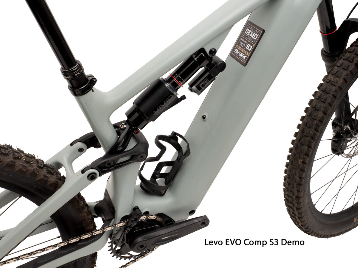 Turbo Levo 4 EVO Comp Demo - S3 Agave - Complete E-Bike - Fanatik Outlet