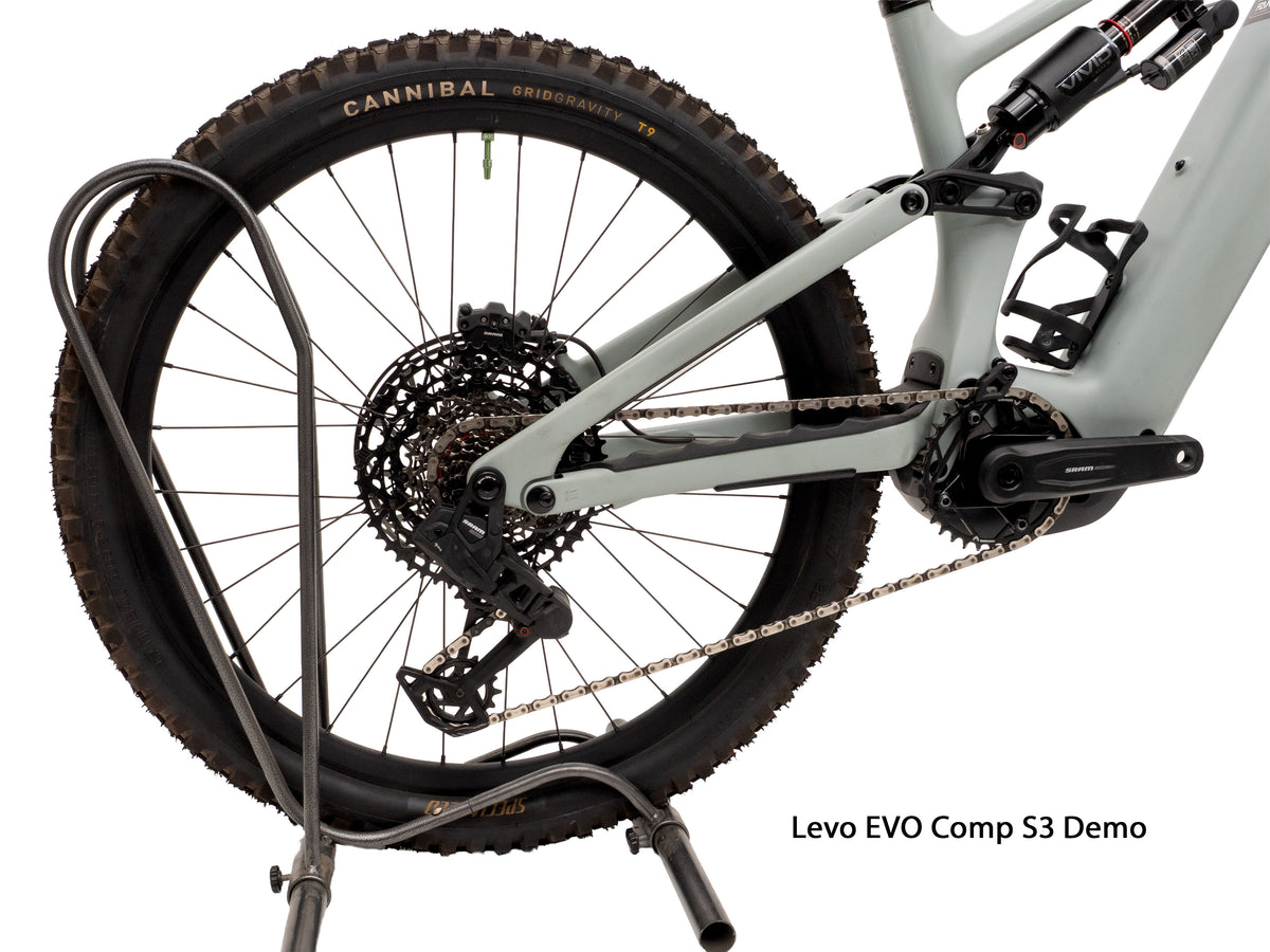 Turbo Levo 4 EVO Comp Demo - S3 Agave - Complete E-Bike - Fanatik Outlet