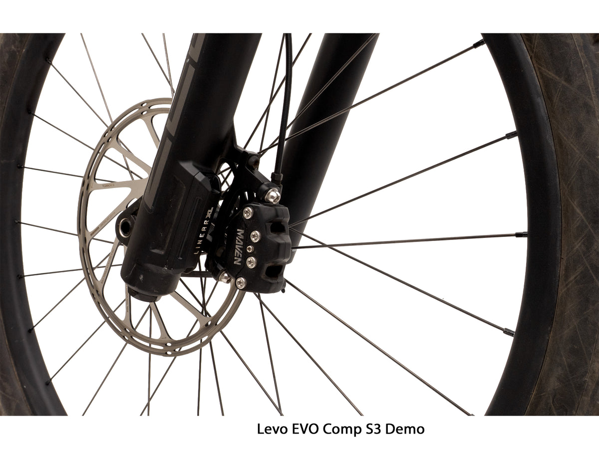 Turbo Levo 4 EVO Comp Demo - S3 Agave - Complete E-Bike - Fanatik Outlet