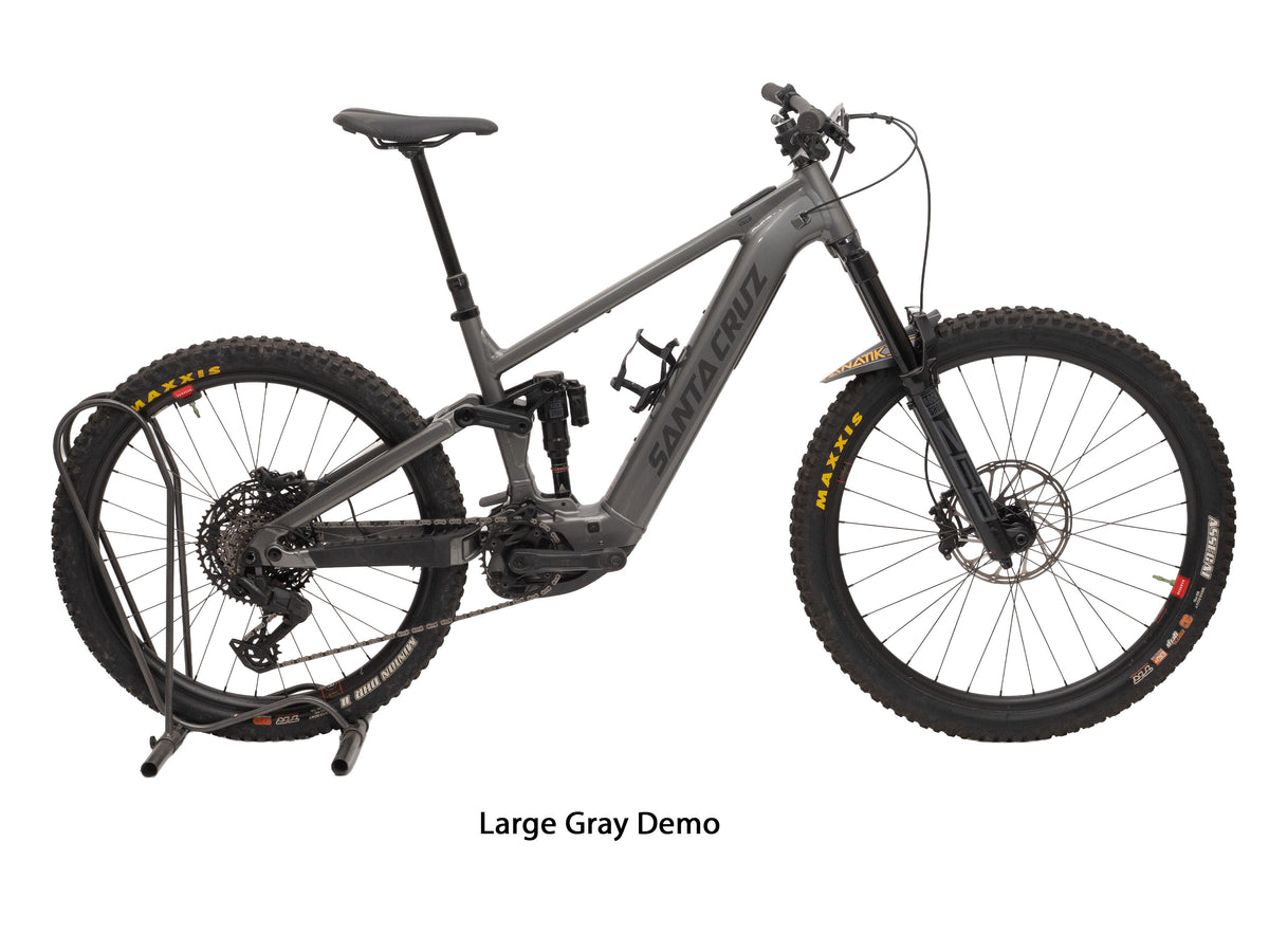 Vala Alloy Demo - SRAM 70 Kit - Large - Gray - Complete E-Bike - Fanatik Outlet