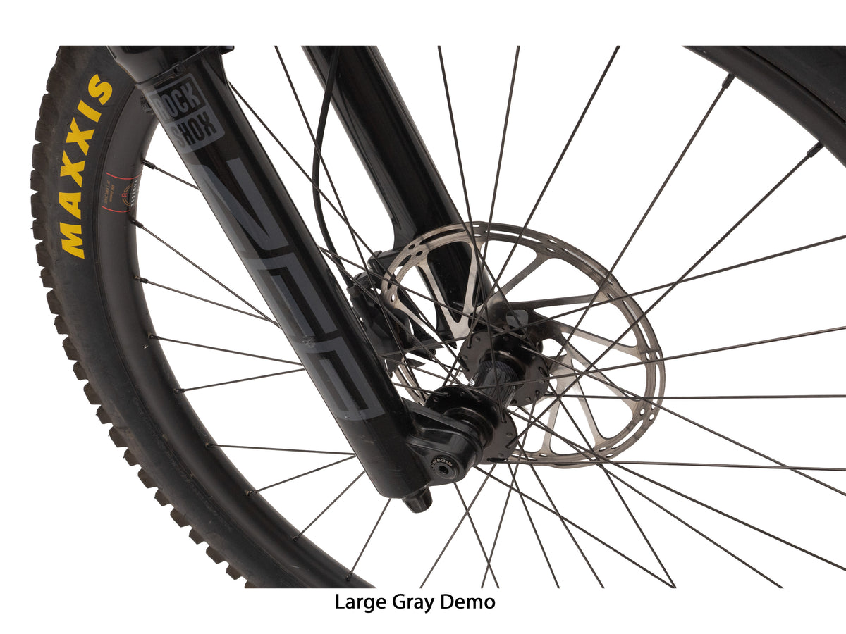 Vala Alloy Demo - SRAM 70 Kit - Large - Gray - Complete E-Bike - Fanatik Outlet