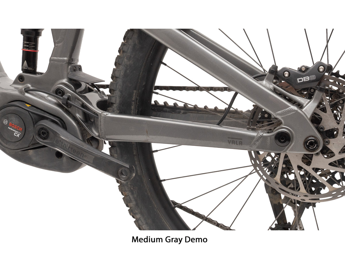 Vala Alloy Demo - SRAM 70 Kit - Medium - Gray - Complete E-Bike - Fanatik Outlet