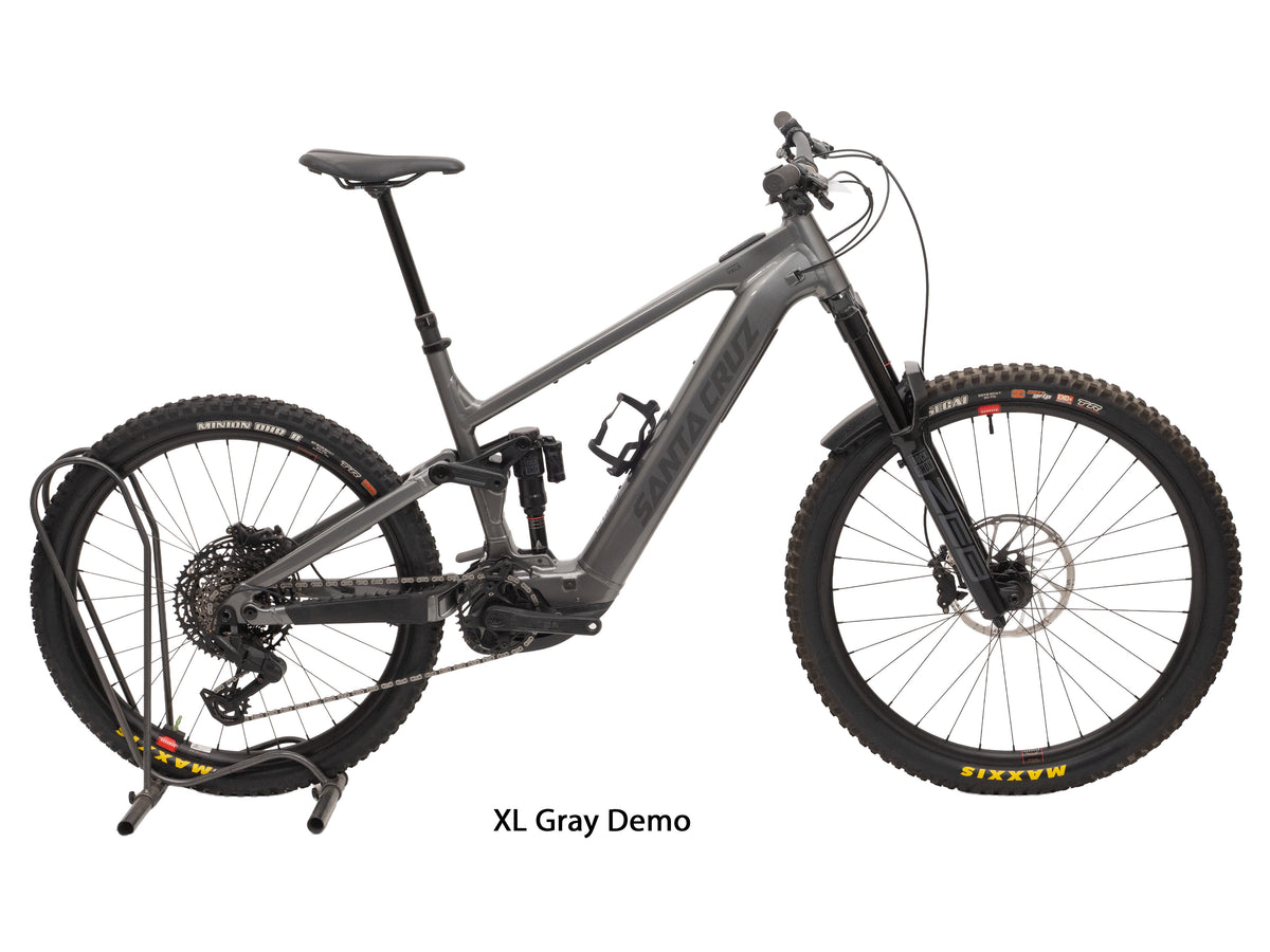 Vala Alloy Demo - SRAM 70 Kit - XL - Gray - Complete E-Bike - Fanatik Outlet