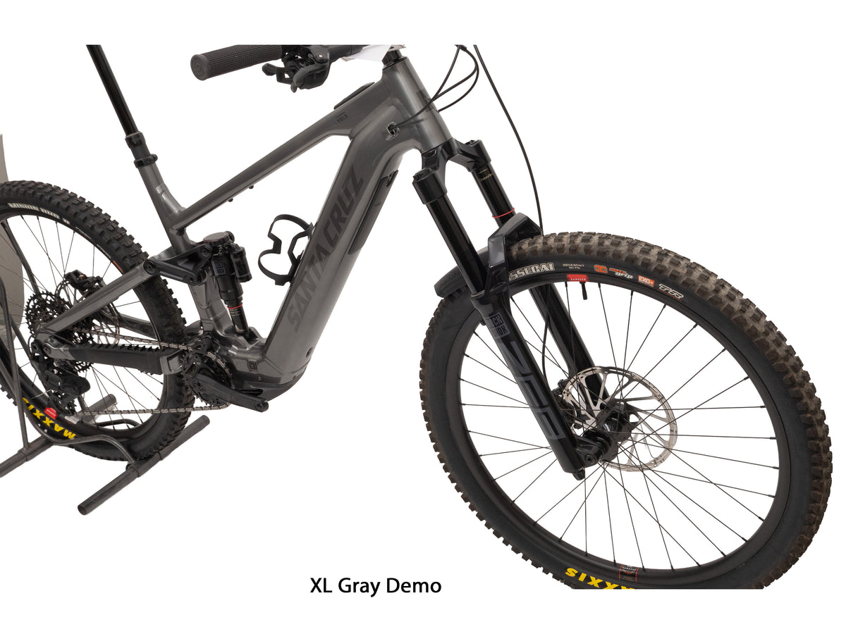 Vala Alloy Demo - SRAM 70 Kit - XL - Gray - Complete E-Bike - Fanatik Outlet