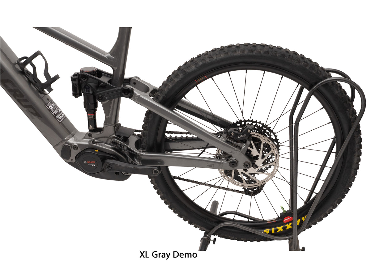 Vala Alloy Demo - SRAM 70 Kit - XL - Gray - Complete E-Bike - Fanatik Outlet