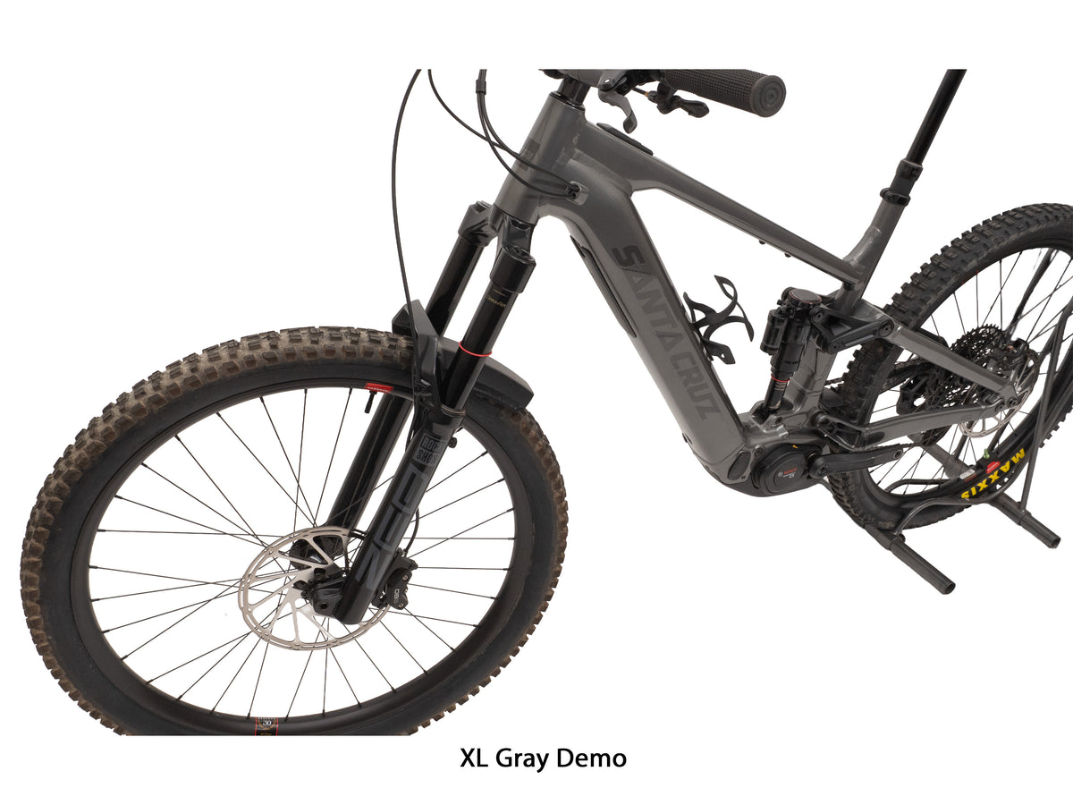Vala Alloy Demo - SRAM 70 Kit - XL - Gray - Complete E-Bike - Fanatik Outlet