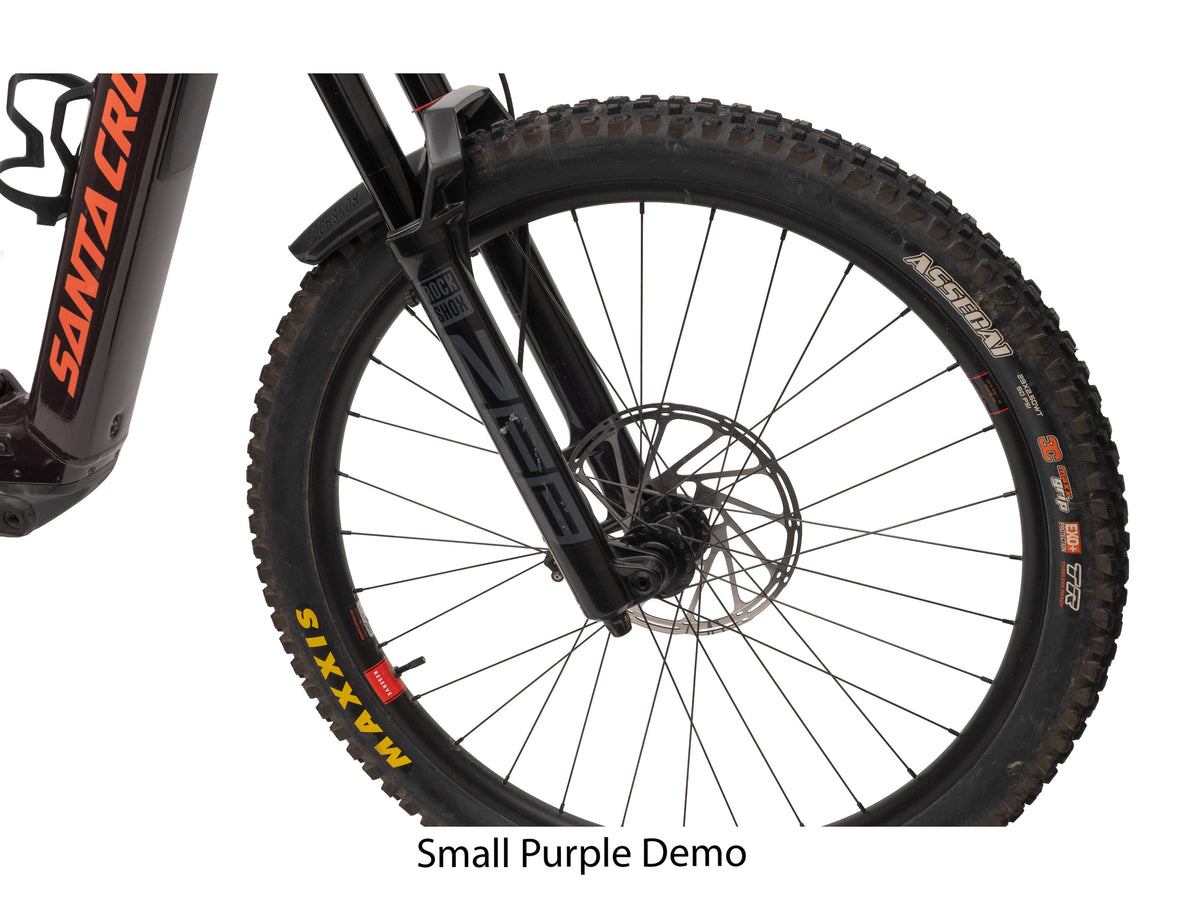 Vala Alloy Demo - SRAM 70 Kit - Small - Purple - Complete E-Bike - Fanatik Outlet