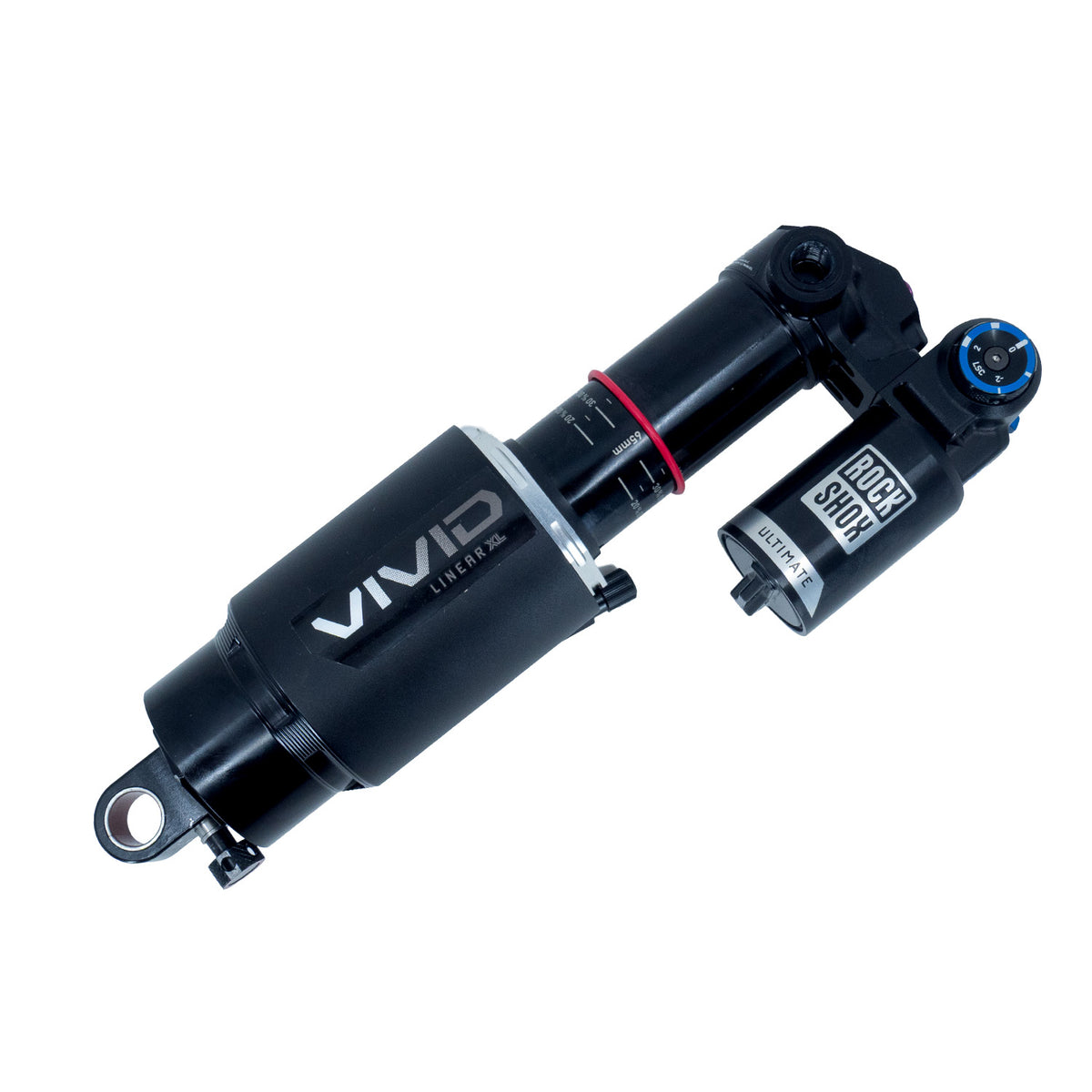 Vivid Air Ultimate Shock - RC2T - Trunnion - D1 - 205mm x 65mm - Blem - Fanatik Outlet