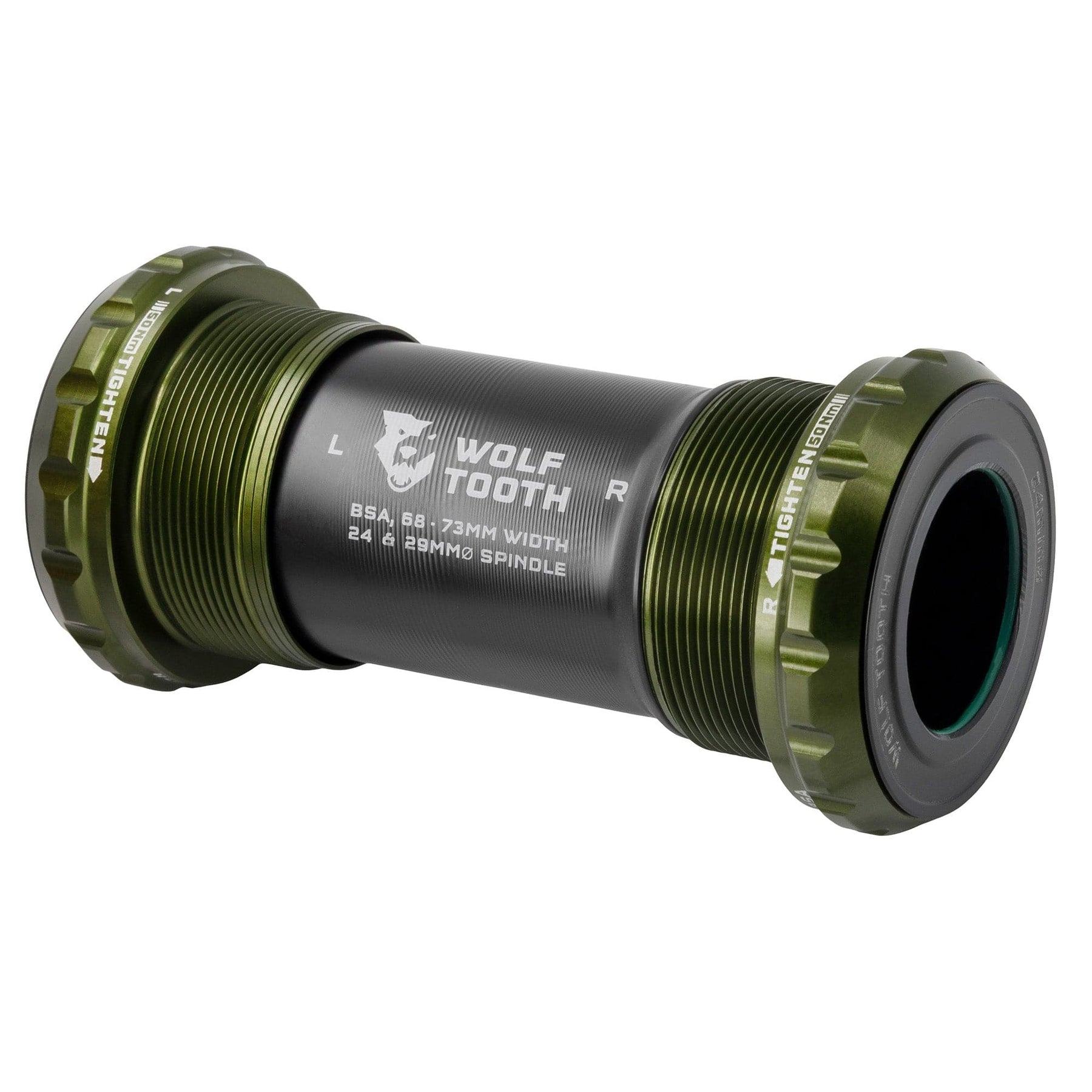 BSA Bottom Bracket - Shimano 24mm