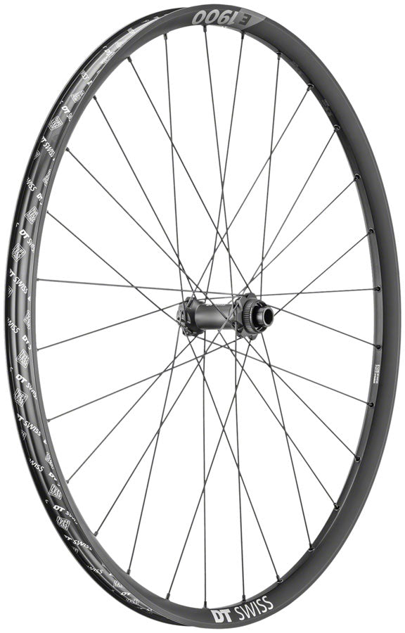 E 1900 Spline 30 Front and Rear Wheel and 29