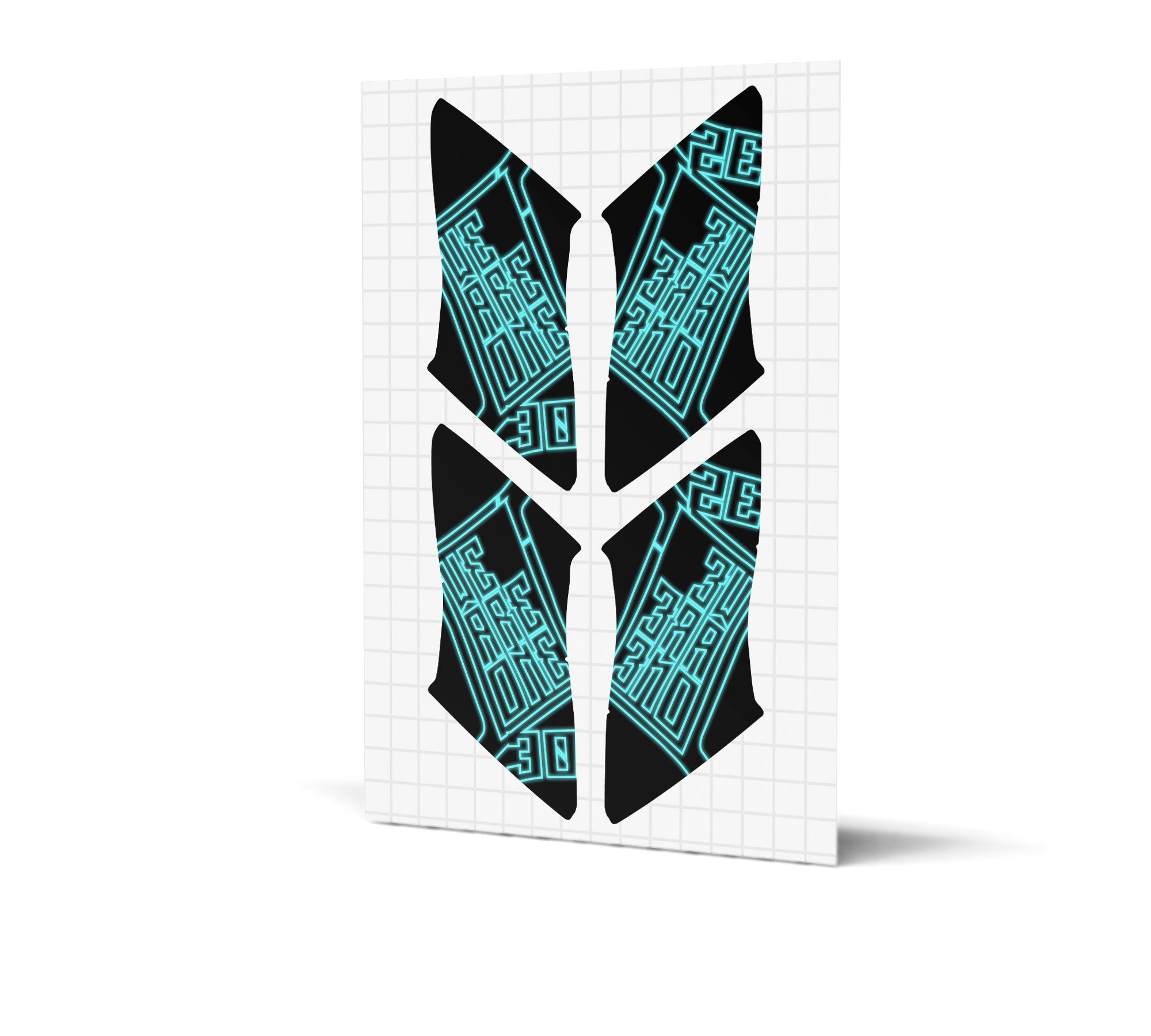 Triad Rim Decals
