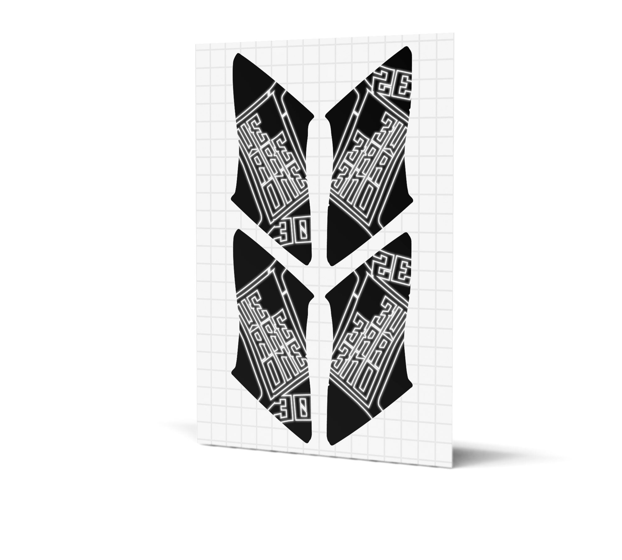 Triad Rim Decals