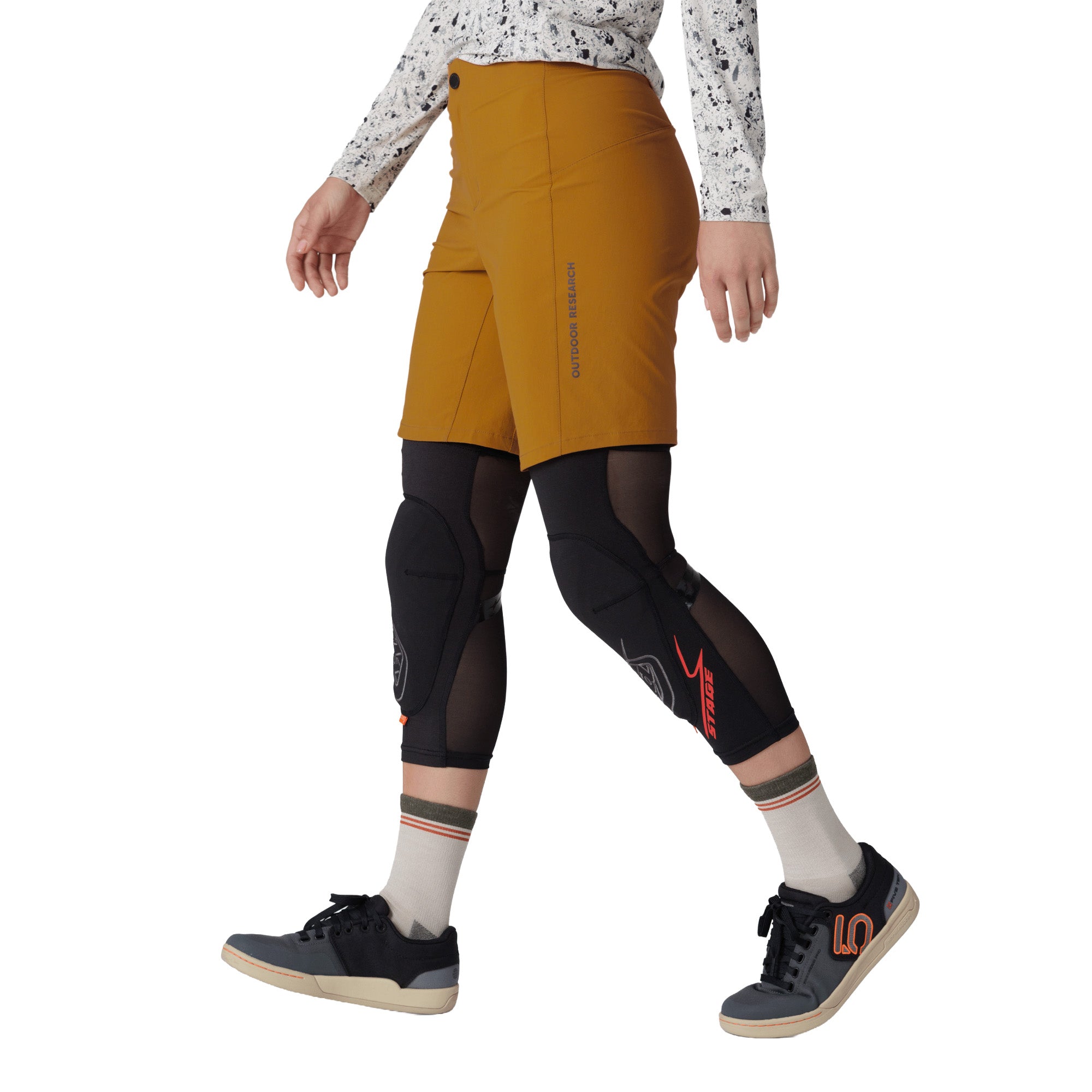 Women's Freewheel MTB Lite Ride Shorts