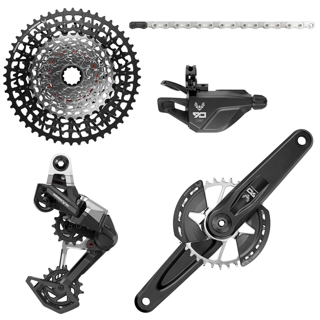 Eagle 90 Transmission Groupset