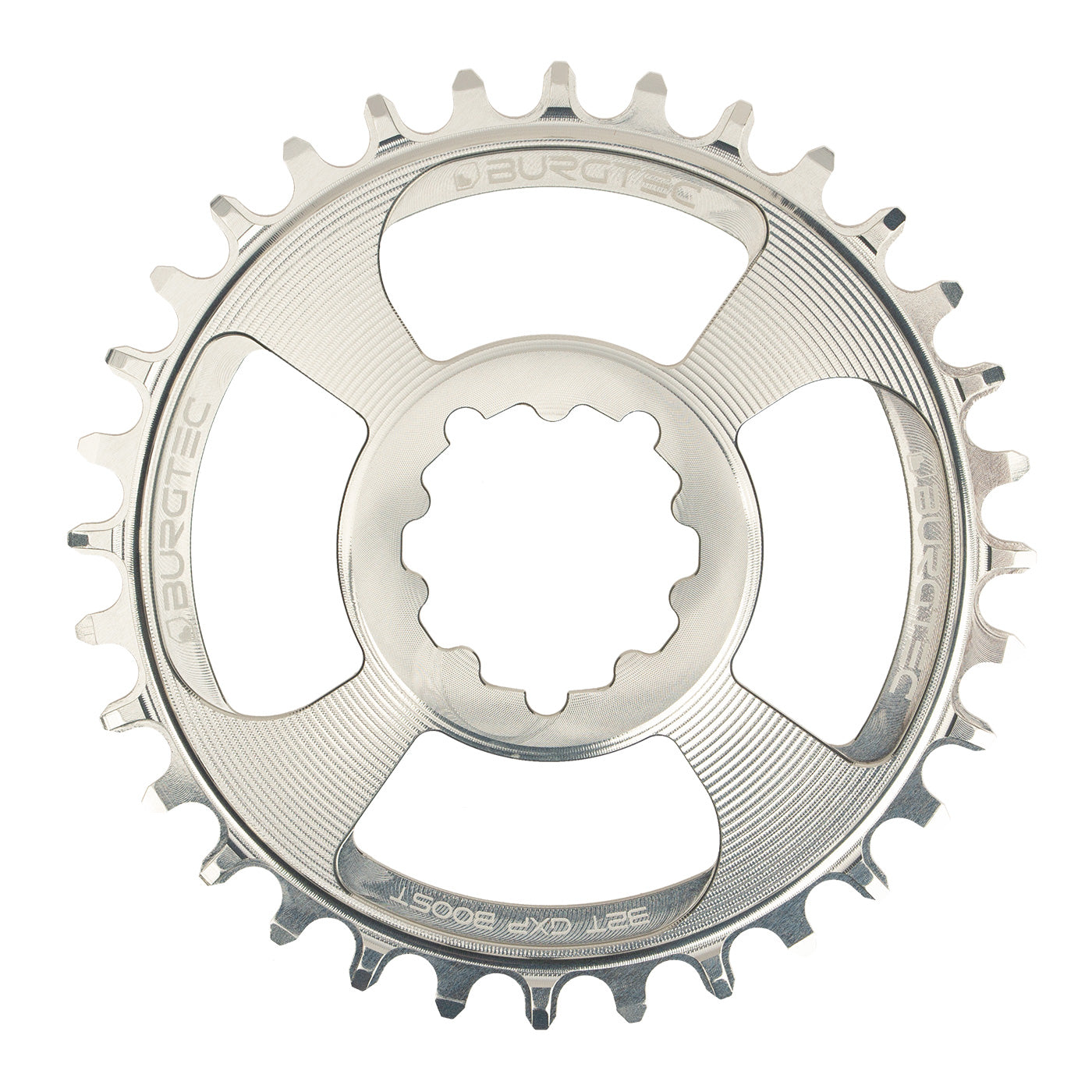 Burgtec GXP Boost 3mm Thick Thin Chainring 30T
