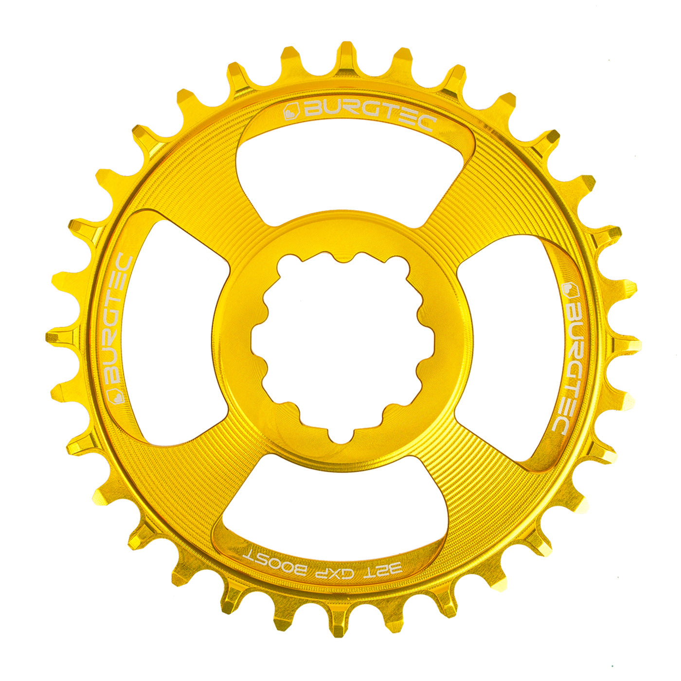 Burgtec GXP Boost 3mm Thick Thin Chainring 30T