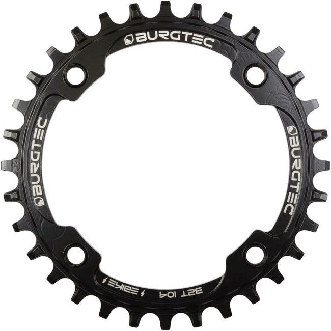 E-Bike Steel Chainring - 104 BCD - Inside Fit