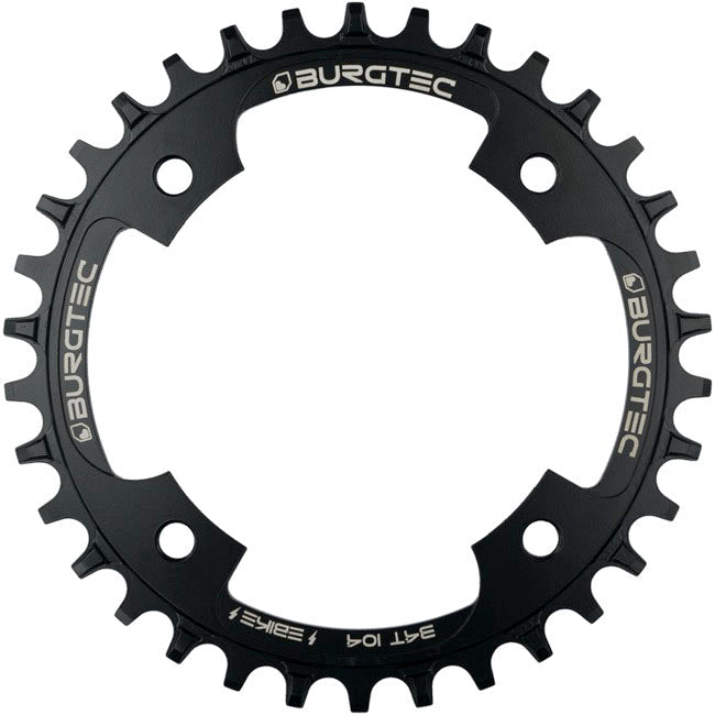 E-Bike Steel Chainring - 104 BCD - Outside Fit
