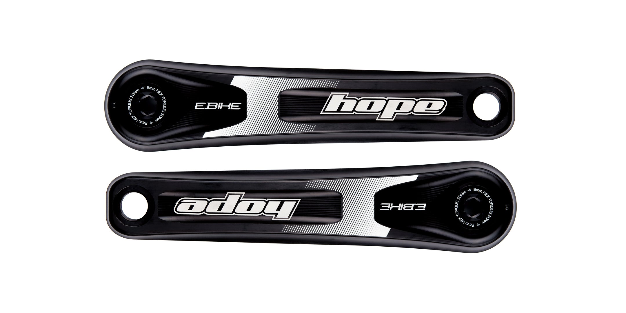 ISIS Standard Offset (Bosch/Avinox) E-Bike Crankset