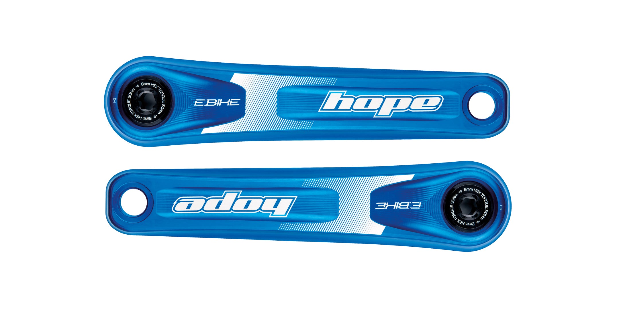 ISIS Standard Offset (Bosch/Avinox) E-Bike Crankset