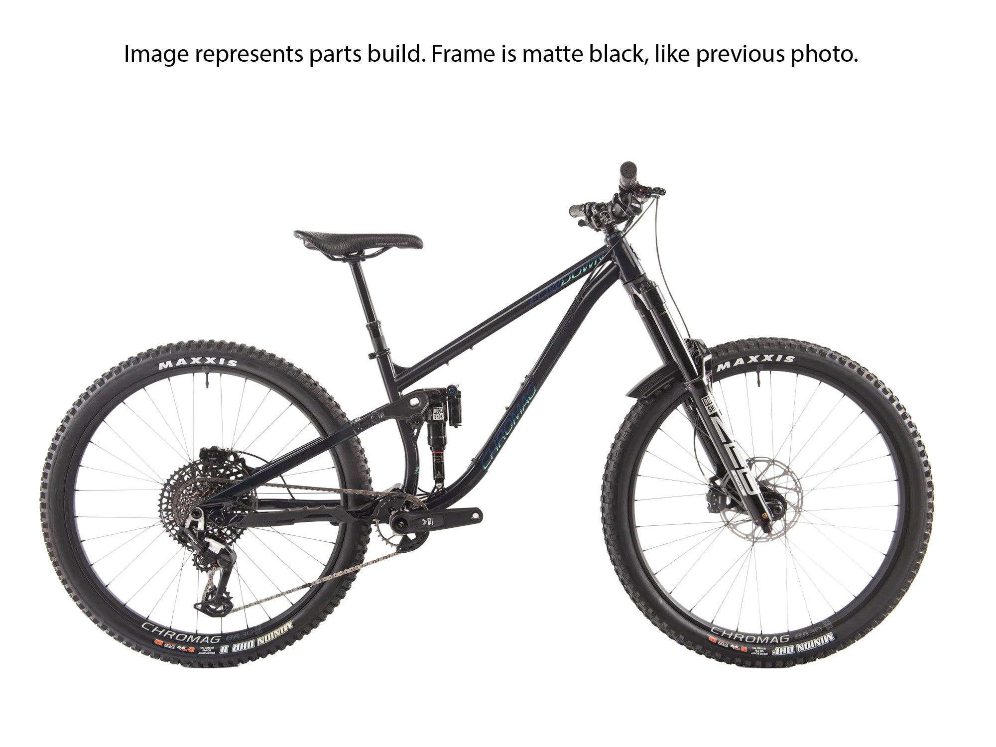 Lowdown - Eagle 90 - Matte Black M/L - Complete Bike