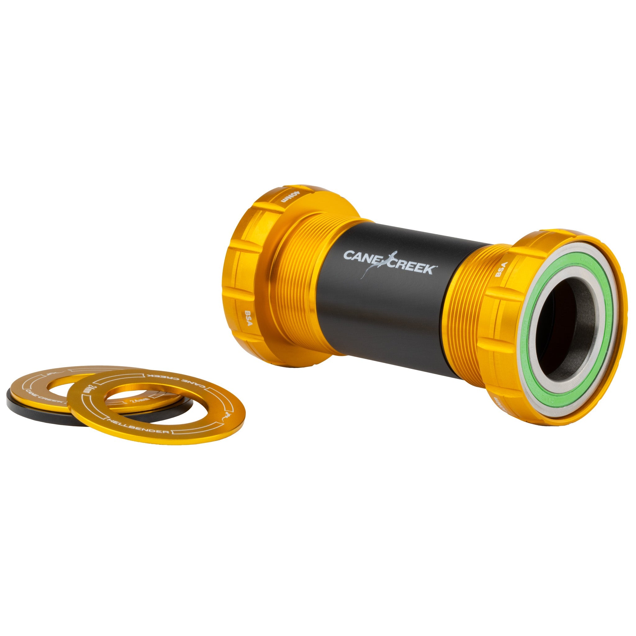 Hellbender 70 BSA Bottom Bracket 24mm Spindle 68/73mm