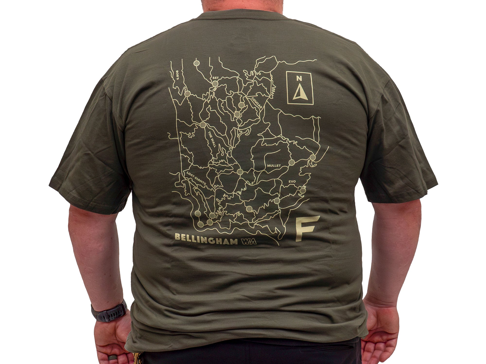 Galbraith Map Tee