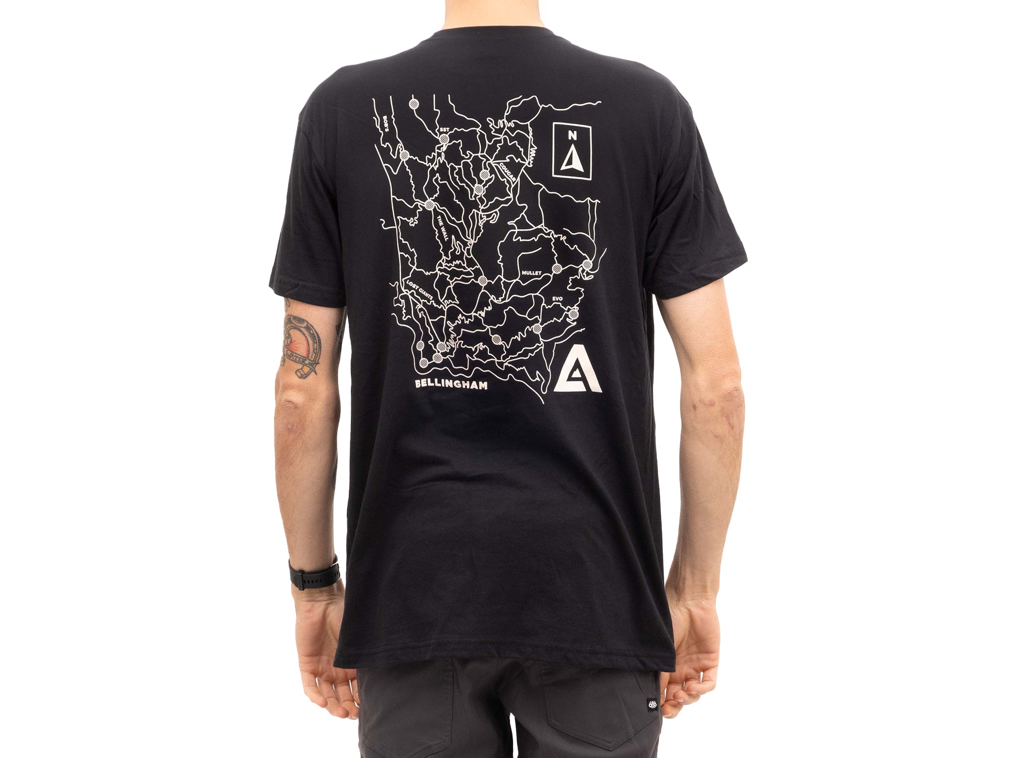 Galbraith Map Tee