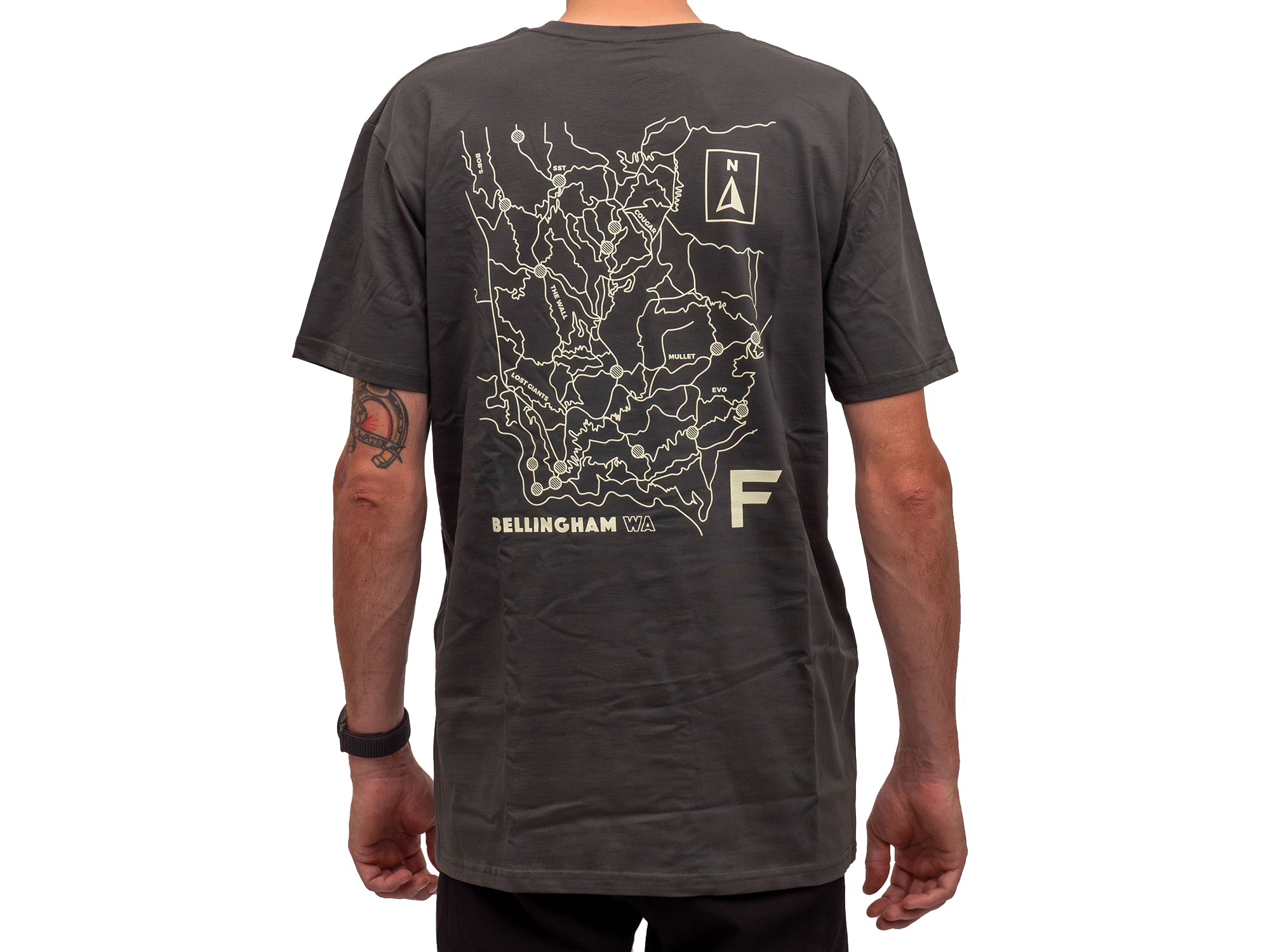 Galbraith Map Tee