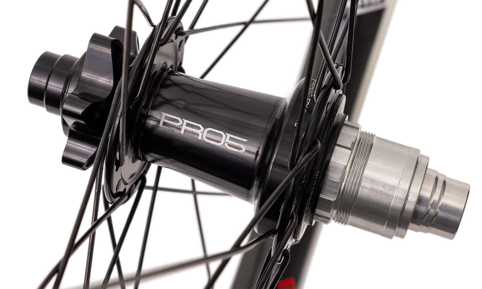 Triad V2 Carbon Wheelset - 29" - Pro 5 - Boost - 6-Bolt