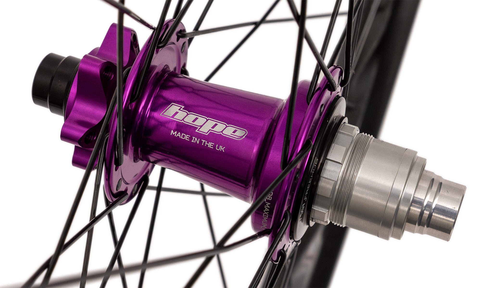 Triad V2 Carbon Wheelset - 29" - Pro 5 - Boost - 6-Bolt