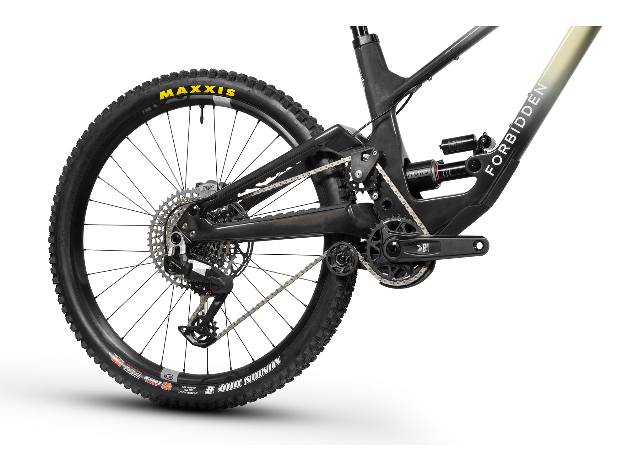 Dreadnought V2 - 29" - Build Kit 3 - Complete Bike - 2025