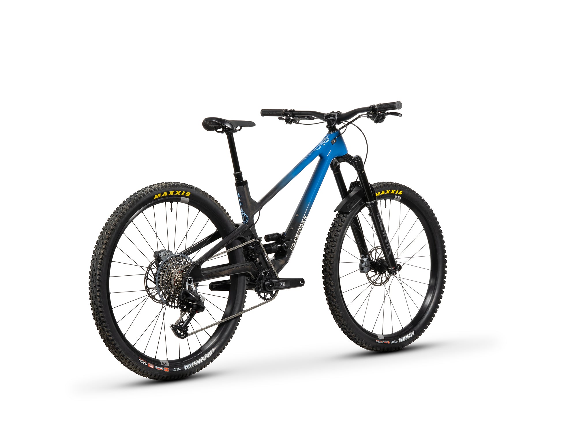 Druid V2 - 29" - Build Kit 3 - Complete Bike - 2025
