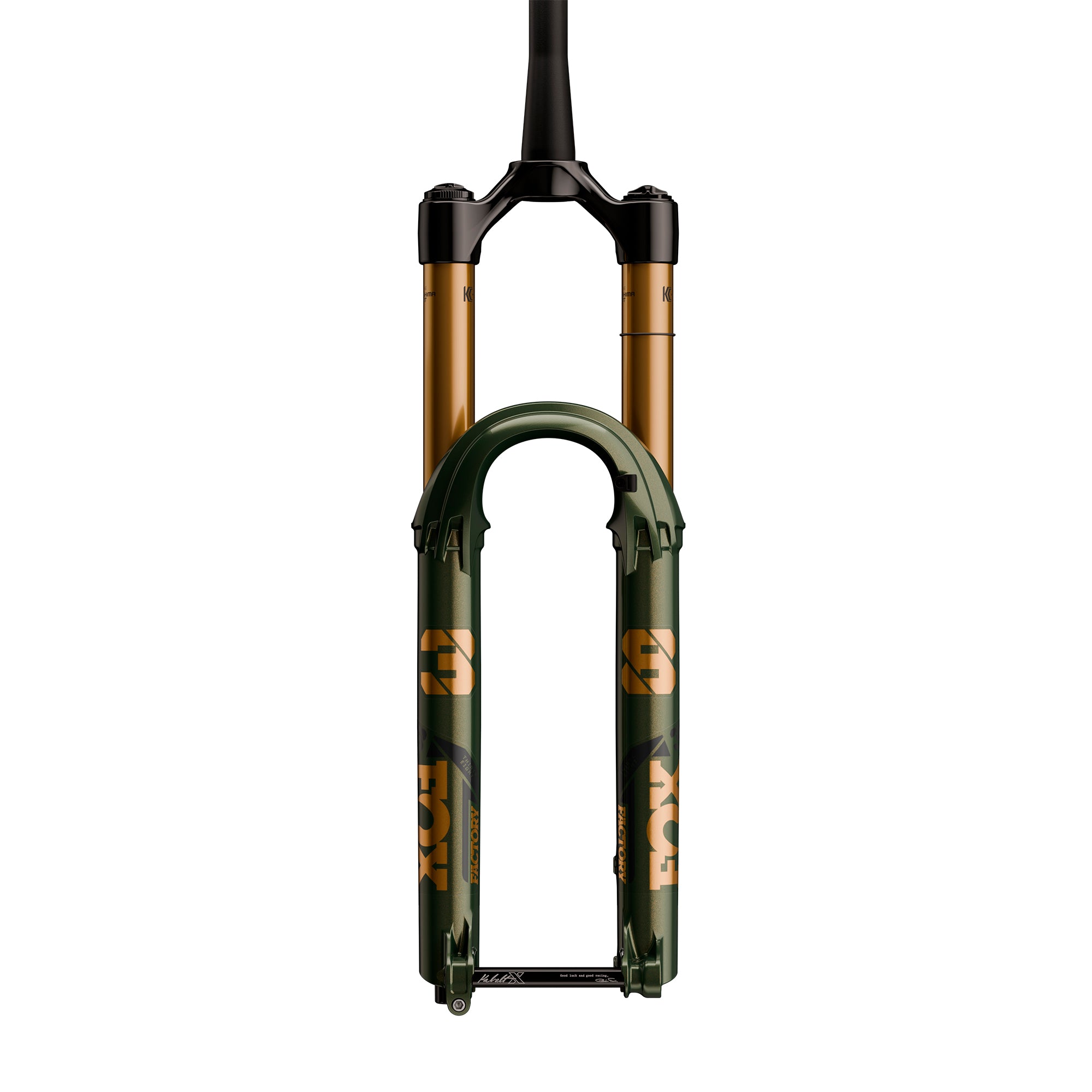 38 Factory LTD Racing Green 29" GRIP-X2 - 44mm Offset - 170mm
