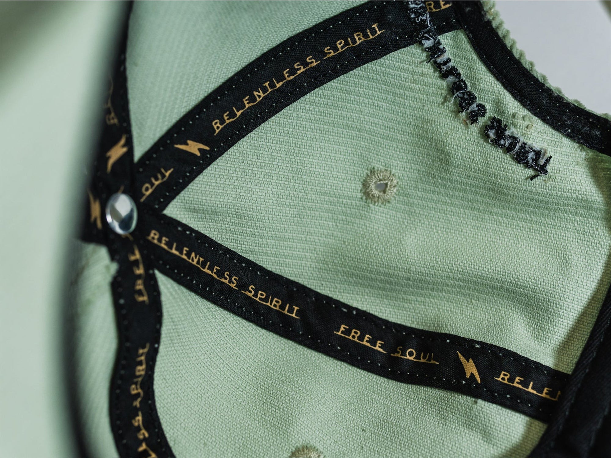 First Tracks Corduroy 5-Panel Hat