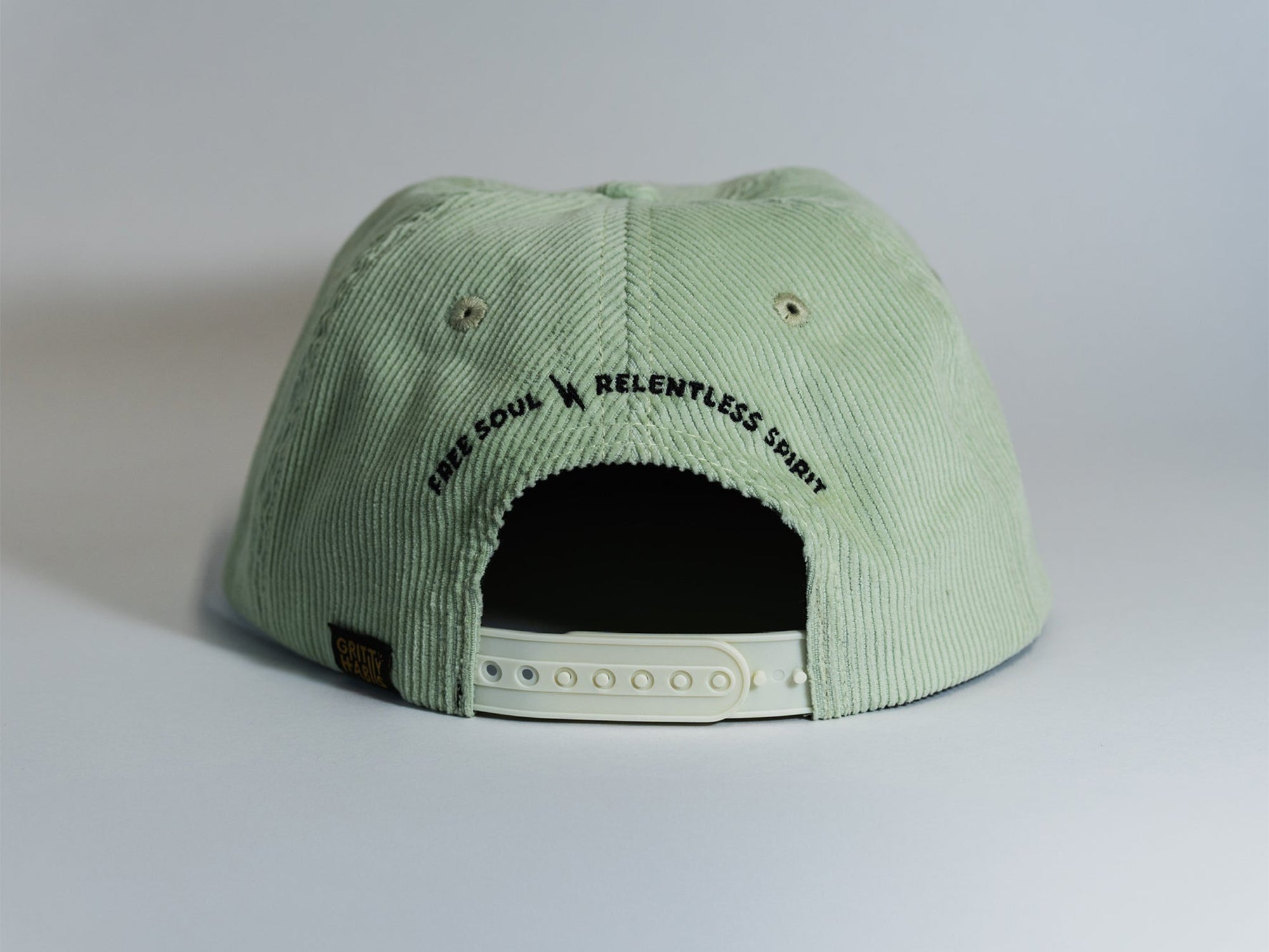 First Tracks Corduroy 5-Panel Hat