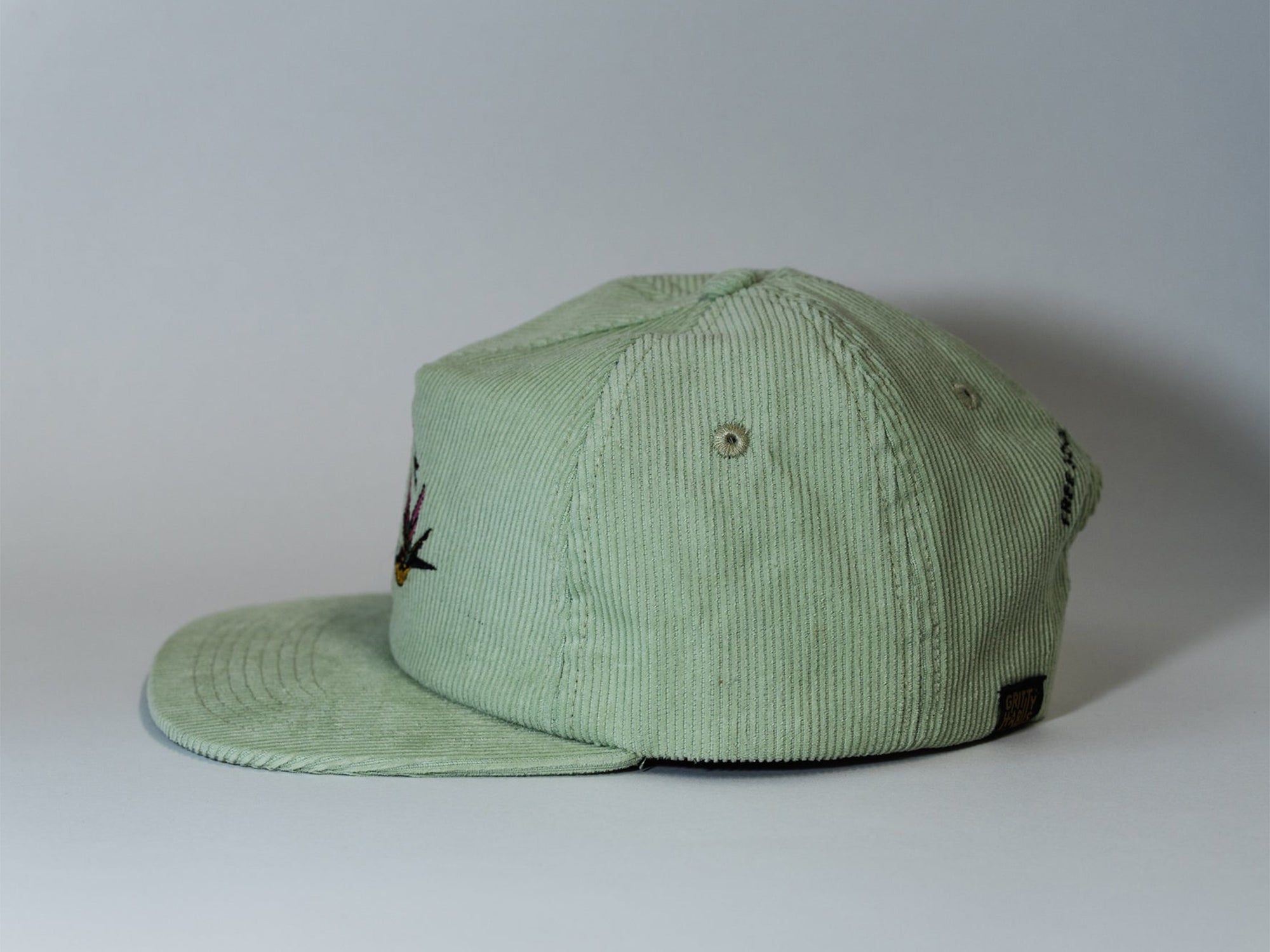 First Tracks Corduroy 5-Panel Hat